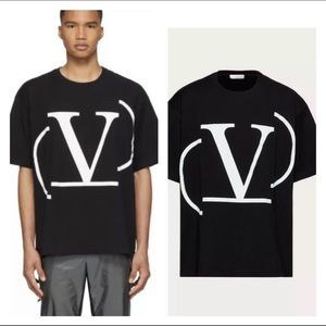 New Valentino VLTN Men’s Deconstructed Tee shirt